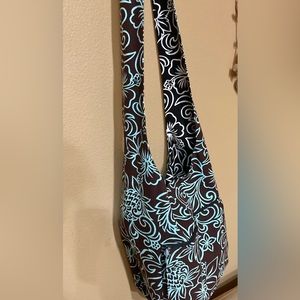 Reversible Cotton Crossbody Bag